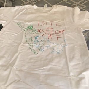 White Barstool Sports T-Shirt